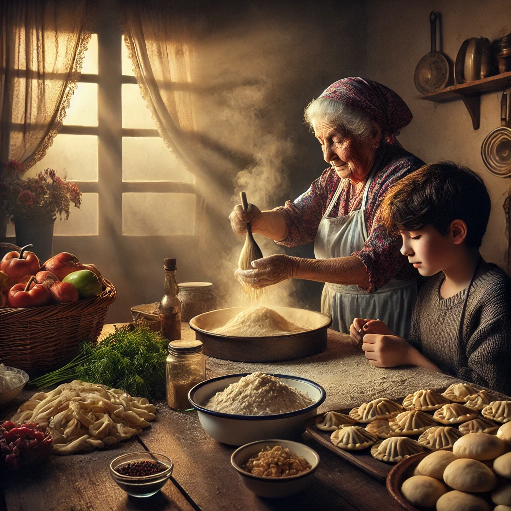 Imagen histórica sobre la fundación de Empanadas Montes